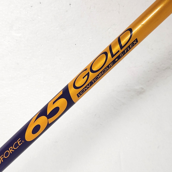 TaylorMade 360 Ti 8.5º Driver Graphite Proforce 65 Gold Stiff-Flex RH 45.5" - Picture 13 of 16